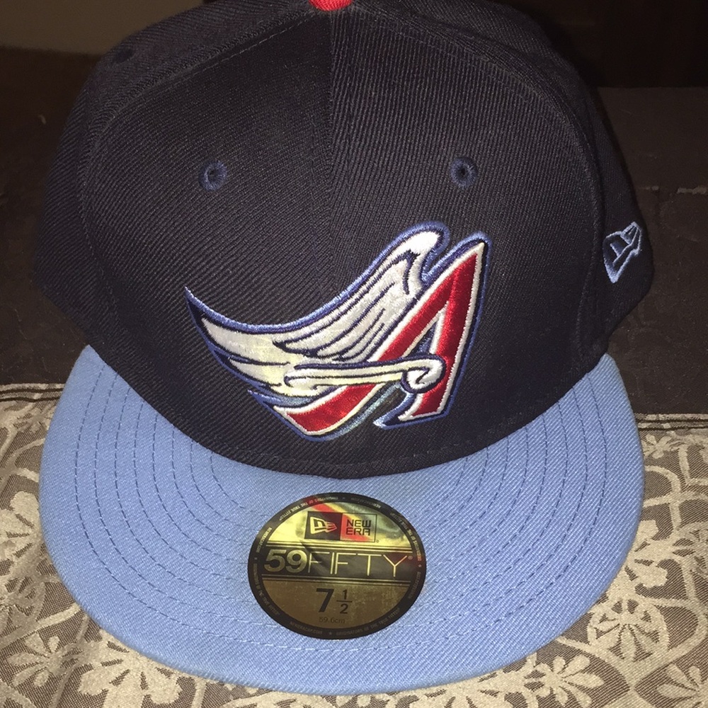 LA Angels Fitted Hat